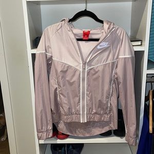Nike rain coat